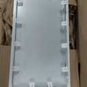 Repa Market 10 x 20 Inch Access Panel for Drywall  White Galvanized Steel Wall Hole Cover/Door Panel/Cover Plates with Latch  Heavy-Duty Service Hatch for Plumbing, Electrical, HVAC Access Door