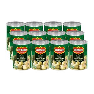 Del Monte® Whole Artichoke Hearts 14 oz. Can, 12 Pack (EXP 03/04/27)