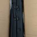 Yaheetech Massage Tables Portable Tattoo Table Adjustable Lash Bed Aluminium 3 Folding Spa Bed with Non-Woven Bag 28 inch Wide Black