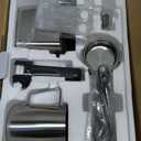 Breville Oracle Espresso Machine BES980XL, Brushed Stainless Steel