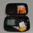 AVCOO 3-in-1 TENS Unit with 32 Modes, Dual Channel EMS Muscle Stimulator with 40 Intensities for Gradual Pain Relief Therapy, Rechargeable Electronic Pulse Massager with 12 Electrode Pads, EVA Case