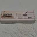 Split Arm Operator (Left Hand) with Handle for Replacing Damaged Window Crank Fit Andersen Perma-Shield Casement Window (1982-1995), Stone Color