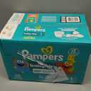 Pampers Diapers - Baby Dry - Size 1, 120 Count, Absorbent Disposable Infant Diaper 
