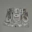 USB C to Lightning Cable 3Pack 6FT [MFi Certified] iPhone Fast Charger Cable USB-C Power Delivery Charging Cord for iPhone 14/13/12/11/XS/XR/X/8/iPad, White