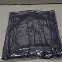 Runcati Mens Cardigan Sweater V Neck Button Down Sweaters Long Sleeve Lightweight Fall Knit Outwear with Pockets size Small, Blue 