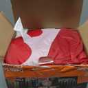 ZPISF 6 FT Christmas Inflatables Outdoor Decorations, Cute Christmas Blow Up Yard Decorations Gingerbread Man in Hot Cocoa Mug Scene for Garden Lawn Xmas Decor