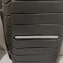 Samsonite Freeform Hardside Carry-On Luggage with Spinner Wheels - Hardshell Suitcase - TSA, Airline-Approved - Expandable Hard Shell, Smooth Rolling Wheels for Lightweight Travel Black