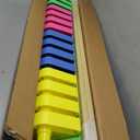 Daycare Cots,Stackable Preschool Cot for Kids (4 Packs,Vivid Color) (Standard)
