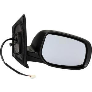 Dorman 955-1562 Passenger Side Power Door Mirror - Folding Compatible with Select Toyota Models, Black
