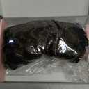 Flufymooz Clip in Hair Extensions, 4PC 100 Pure Protein Silk Hair Extensions Long Soft Natural Hairpiece 20 Inch Curly Hair Extension for Women (Brown to Dirty Blonde)