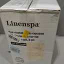 Linenspa Memory Foam Mattress Topper, Small Twin Size - 3 Inch Gel Infused Memory Foam - Plush Feel - Cooling and Pressure Relieving - CertiPUR Certified, Cot