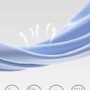 Women's Rash Guard Long Sleeve UV Sun Protection Shirts with Thin Hoodie UPF 50+ Lightweight SPF Tops for Hiking (Blue, S)