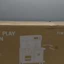 Tiny Land Play Kitchen for Kids, Wooden Kids Play Kitchen Playset Chef Pretend Play Set for Toddlers with Real Lights & Sounds, Toys Kitchen with 18 Pcs Toy Food & Cookware Accessories (White)