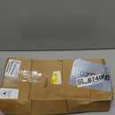 Nuogo 1 Pack 16 Inch Wavy Live Edge Dough Bowl Large Size Wood Rustic Dough Bowl Decorative for DIY Farmhouse Home Supplies Kitchen Decoration(Dark Color) (Brown)