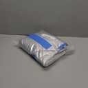 Indoor Air Conditioner Cover - Window Wall AC Inside Unit Cover with Drawstring and Double Insulation for Inside(XXL-28.3"*20.9"*3")