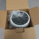 Air Purifier for Home Bedroom, AromaRoom H13 HEPA Air Filter For Smoke Pollen Dander Hair Smell Air Cleaner, 3-in-1 Filter with Sleep Mode, Quiet Air Cleaner For Pets, Home, Baby Room (White)