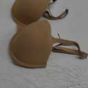 Wacoal Women's Shallow Top Shape Revelation T-Shirt Bra (32G, Praline)
