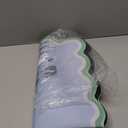 TIASUSAN Blue Mahjong Mat (31.5 x 31.5) with Black Carrying Bag, Anti-Slip, Noise-Reducing Mahjong Mat for Table, Poker, Board Games, Dominoes, and Card Games