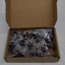 Ravinte 30 Pack 1-1/4 inch Kitchen/ Dresser/ Drawer Oil-Rubbed Bronze Pulls, Door Handles Knobs