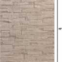 Loloi Amber Lewis Monty Collection MOT-04 Taupe/Beige 2'-7" x 4', .50" Pile Height, Area Rug