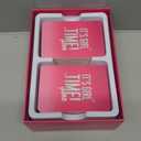 Its Girl Time - Girls Night Card Game for Bachelorette, Galentines or Ladies Night - 240 Sweet & Sassy Questions with Challenges - Fun Party Game for Adults 17+