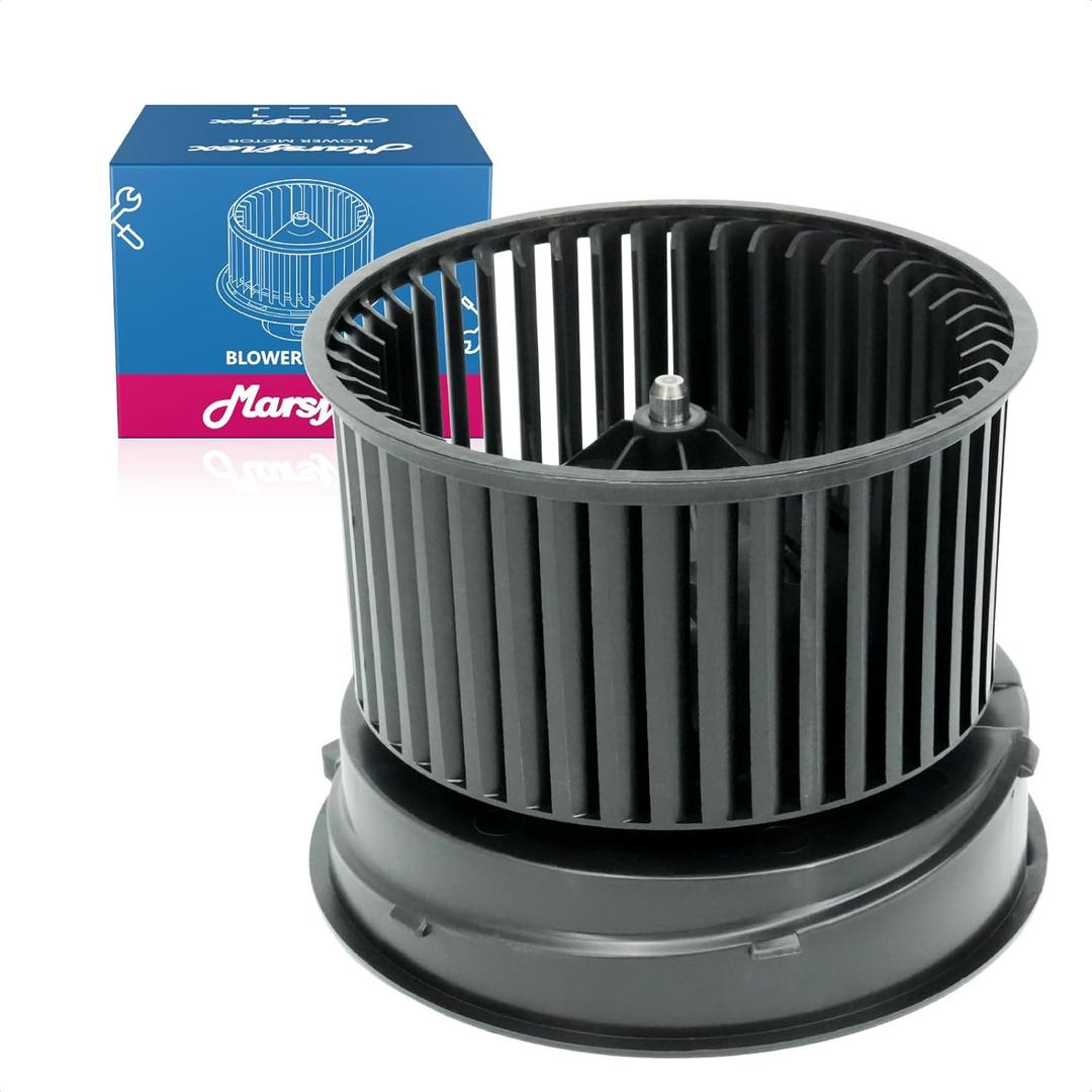 Marsflex Front Blower Motor 700253 for 2007-2015 Nissan Rogue Select Sentra, 2008 2009 2010 2011 2012 2013 2014 Automotive Replacement Blower Motor Fan OE: 27225-ET00A, PM9377, 75856, 27225-JM01A