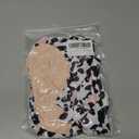 Funnycokid Baby Toddler Girls Swimsuit 4 Piece Bathing Suit Long Sleeve Rash Guard Sets 12 Months - 7 Years (White)