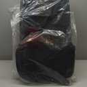 belhope Shiatsu Neck and Back Massager with Heat, 4D Kneading Back Massager for Pain Relief Deep Tissue, Comfortable Back Massage for Chair, Massage Mat for Office Home, Gifts for Men Women Parents (Black-3)