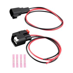 2 Pin ABS Wheel Speed Sensor Connector Fit for Ram 2500 2011-2024, Replace 68457707AB