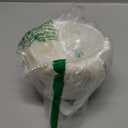 2 Pcs Wedding Flower Girl Baskets with Cute Pearl Handle Bowknot Satin Flower Baskets for Wedding Ceremony, Ivory