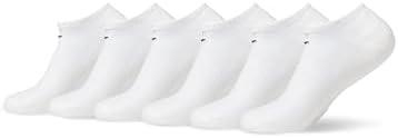 Nike Unisex Adult Everyday Cushioned Training No-Show Socks (6 Pairs) XL