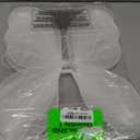 Beistle White Fairy Wings  2 Pack, Small Lightweight Nylon Butterfly Costume Wings with Elastic Straps, Fantasy Cosplay Accessories for Halloween, Fairy Dress-Up Parties and Events, 14.5 x 16