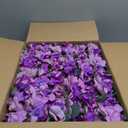 Pack of 6 Wedding Arch Decorations, 18 inch Artificial Flower Table Centerpieces Floral Arrangement for Wall Backdrop Party Bridal Shower Event Decor - Dusty Purple