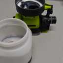 Cordless Paint Sprayer for Ryobi 18V Batteries, HVLP Handheld Spray Gun with 1200mL Capacity & 4 Copper Nozzles, 70000RPM Brushless Motor for Cabinets, Furniture, Fence, Trim, House & More(Tool Only) (Lime Green)