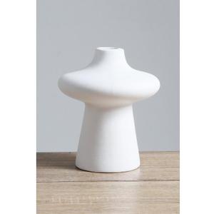 7.8 IN Ceramic Vase White