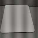 360 Rolling Tray Bamboo Appliance Slider for Kitchen Appliances, Coffee Maker Mat Tray for Countertops Sliding Tray for Coffee Maker Appliances Mat Easily from Under The Cabinet White 11.613.9