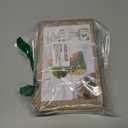 Kaaper Crochet Kit for Beginners for Adults, Learn to Dinosaur Crochet Kit, Crochet Animal Kit Starter Knitting with Step-by-Step Video (Green Dinosaur)