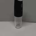 Sangcon Gravity Electric Salt and Pepper Grinder Set Shakers - UPGRADED RECHARGEABLE 9OZ XL Capacity USB-C No Battery Needed - LED Light One Hand Operation, Adjustable Coarseness Automatic Mill Set