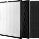Air Purifier Filter Set for, Air Purifier Filter Replacement with 1 Ultra, 1 Activated Carbon and 4 Pre- for 3000 Accessories