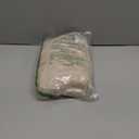 AISENO 48 Inch Christmas Tree Skirt - Beige Faux Fur Plush Holiday Decor for Xmas Tree, Festive Party, Home Decorations