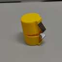 Egg shell opener, Eggshell opener, Egg Clip for Raw Eggs, Egg Peeler for Hard-boiled eggs, Home kitchen Gadgets to Quickly Cut Eggshells (Yellow)