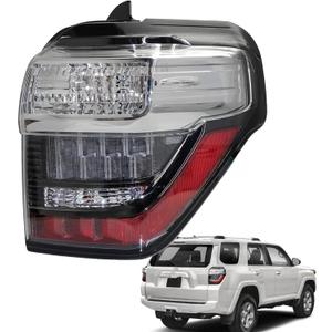 munirater Rear Right Tail Light Assembly Replacement for 4Runner 2014-2020 Brake Taillight Passenger Side