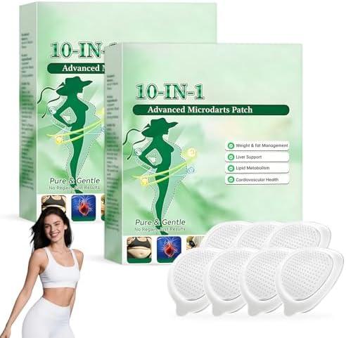 HongChengSM Moringa 10-in-1 Nano Microdarts Patch, 2026 New Advanced Moringa Patches, Natural Skin Care Patchs for Women and Men, Firming Skin, Gentle Formula for All Skin EXP. 28/02/2029