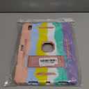 Grifobes for iPad A16 Case 11th Generation 11 inch 2025 / iPad 10th Generation Case 10.9 inch 2022, Heavy Duty Military Grade Shockproof Cover with Pencil Holder for i Pad 11/10 Gen (Colorful)