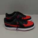 Nike Men's Low-Top Sneakers, 8.5 US (9, Black Red University)