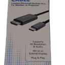 Zgear USB-C to HDMI Cable 6 Foot Supports 4K Resolution & Audio Plug & Play