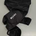 REVIX Ankle Ice Pack Wrap for Foot Discomfort Soothing, Reusable Gel Ice Packs with Cold Compression Therapy, Cold Wrap for Enhanced Comfort and Post-Workout Recovery, Black