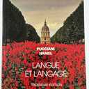 Langue Et Langage Pucciani Hamel Troisieme Edition 1979