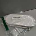 Doll Clothes Organizer with 20 PVC Clear Bags - Detachable Hanging Rack with Tiered Design & 20 Hooks, Wardrobe Storage for 7 Inch Fashion Dolls