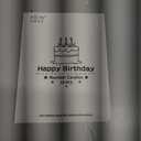 Beanlieve 10-Pieces Numeral Birthday Candles - Cake Numeric Candles Number 0 1 2 3 4 5 6 7 8 9,Used for Cake Decoration on Birthday Parties and Wedding Anniversary Celebrations(Champagne Gold)